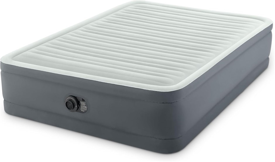 INTEX Premaire I Raised Air Bed with Fiber-Tech RP, Inflated Size: 152 cm x