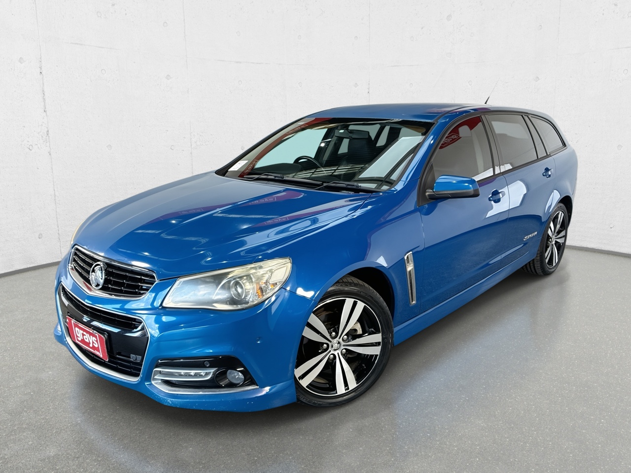 2014 Holden Commodore SV6 Storm Special ED VF Automatic Wagon