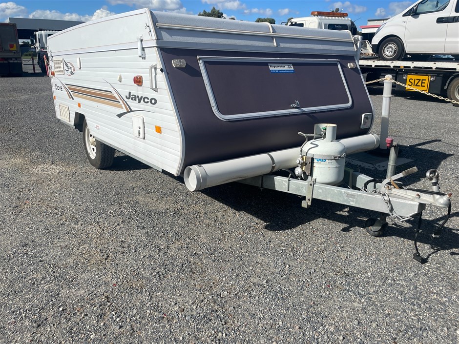 2005 Jayco Dove Camper Trailer