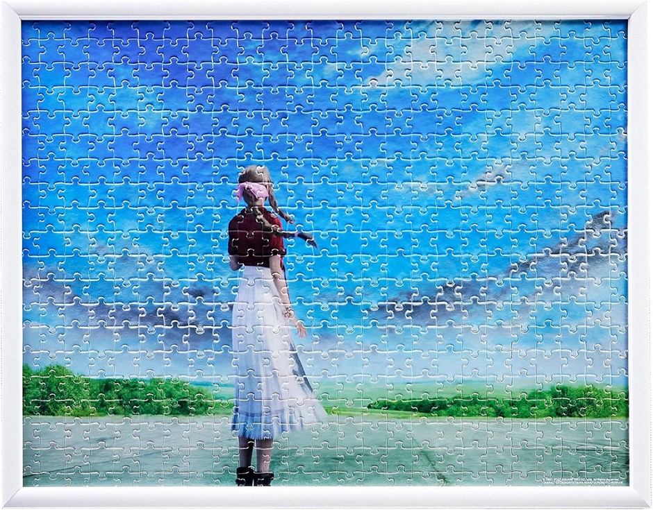 SQUARE ENIX Final Fantasy Vii Remake Jigasw Puzzle - Aerith Key Art (500 Pi