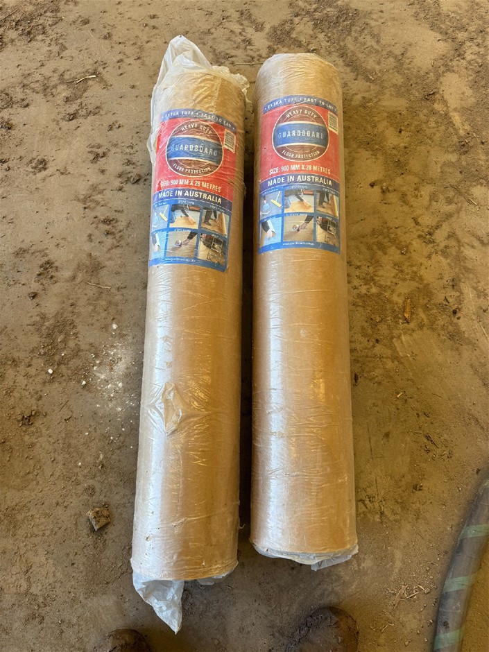 2 Rolls of Floor Protection