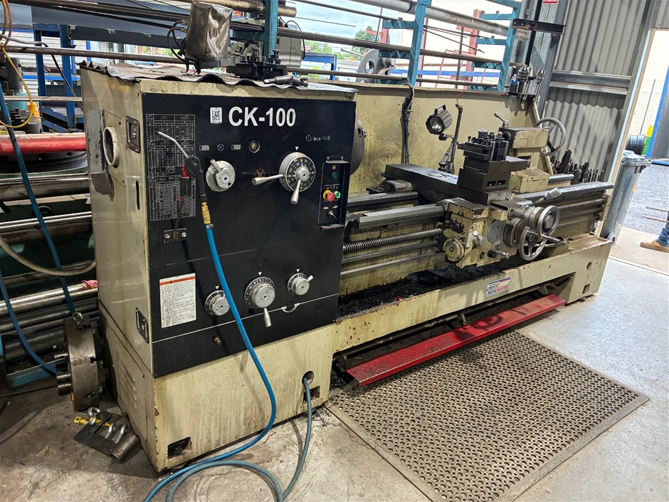 2008 HAFCO CK-1000 Gap Bed Lathe