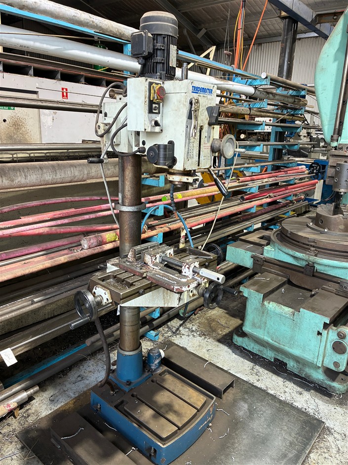 <B>2019 Trademaster TGDM400-3PH Geared Head Drilling Machine</B>