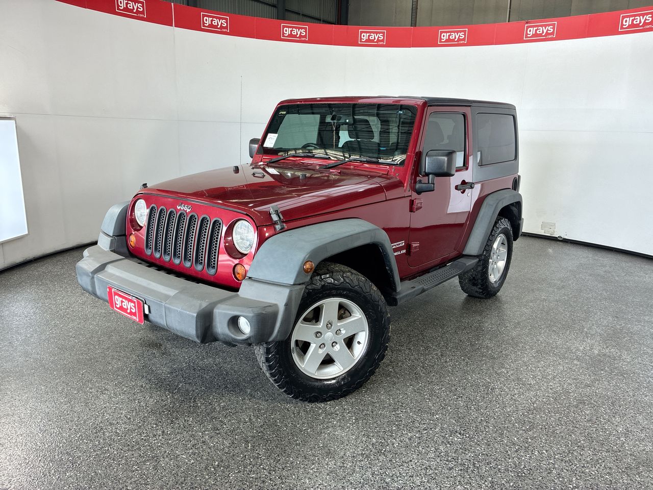 2012 Jeep Wrangler Sport JK Automatic Wagon