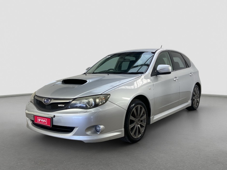 2008 Subaru Impreza WRX Petrol