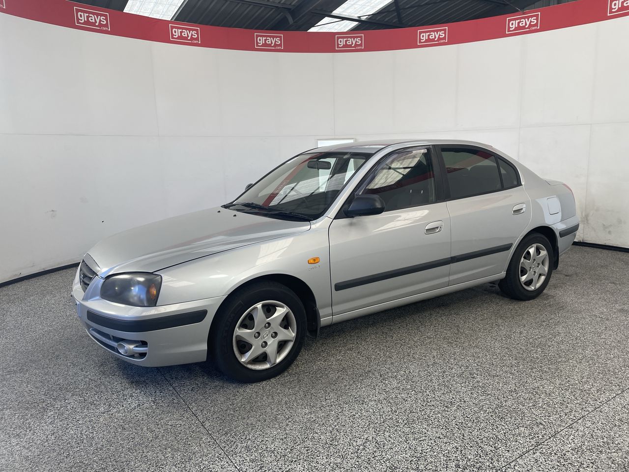 2003 Hyundai Elantra GL XD Automatic Sedan
