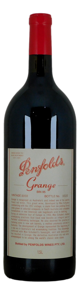 Penfolds Grange Magnum 2003 (1x 1.5L) Barossa