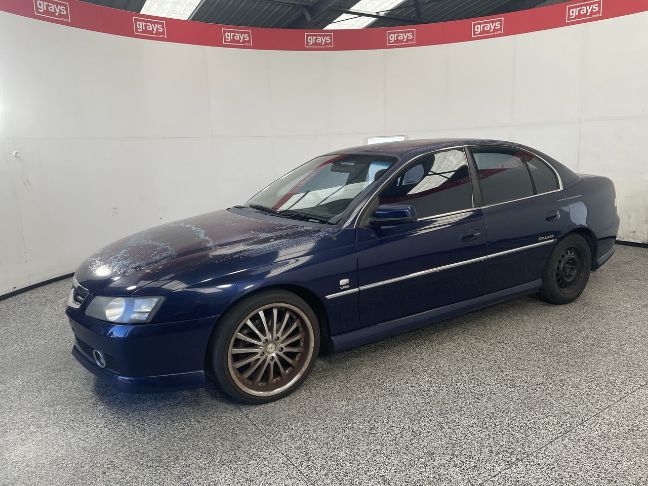 2004 Holden Calais VY II Automatic Sedan