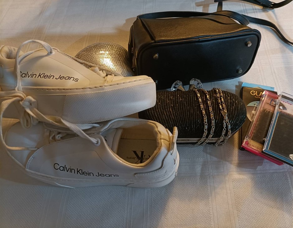 Calvin Klein Shoes 25.5cm and Misc. accessories Minor use and New . Others