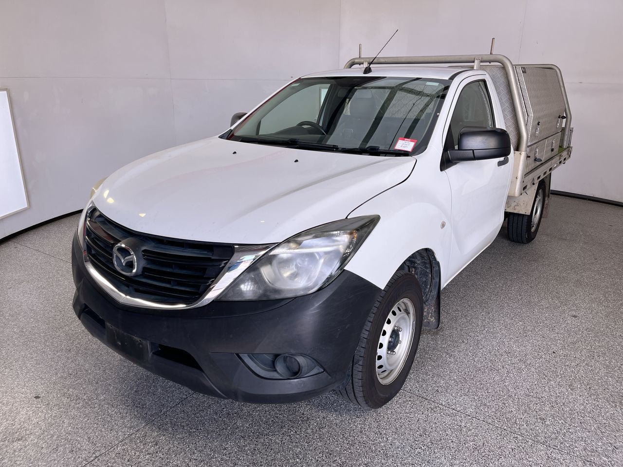 2017 Mazda BT-50 4x2 XT Turbo Diesel Manual Cab Chassis