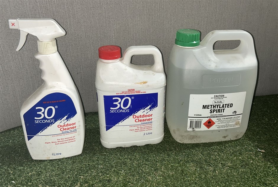 3x Cleaning Agents