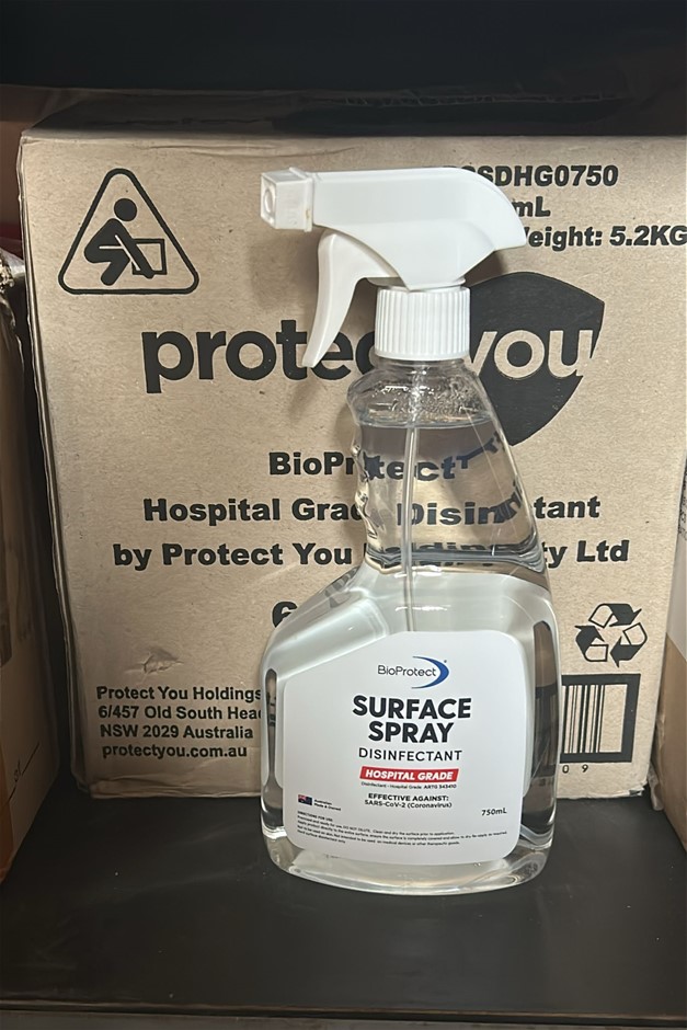 6x BioProtect Surface Spray Disinfectant