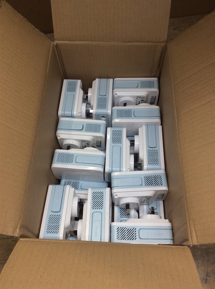 D-Link E15 WiFi Range Extender (Lot of 24)