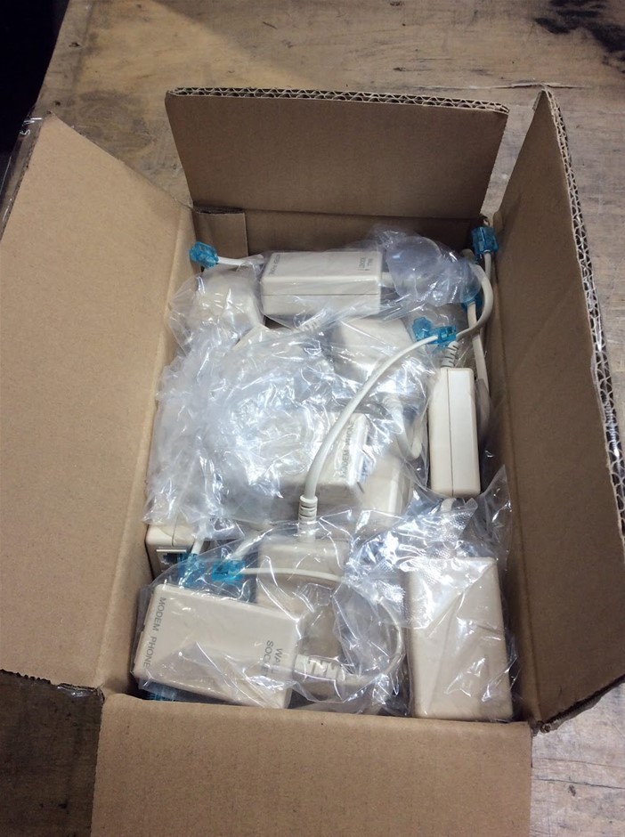 Generic DSL Splitter Adapter (Lot of 60)