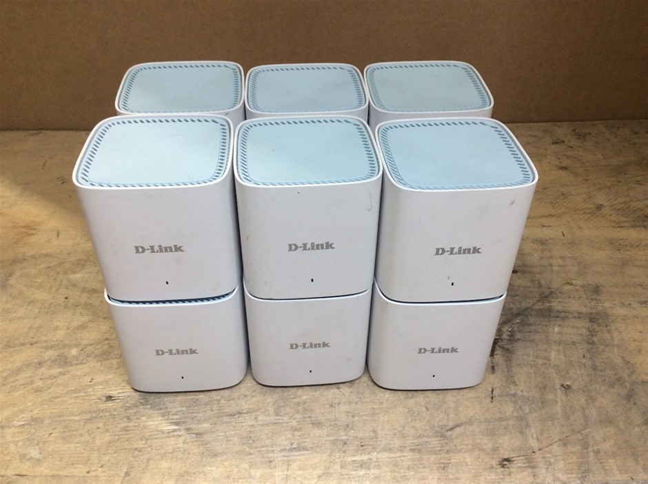 D-Link M15 WiFi 6 Mesh Router (Lot of 12)