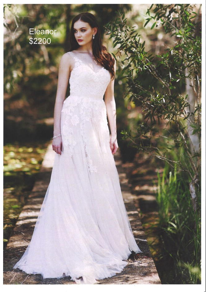 Bridal Dress,  F – French By Wendy Makin