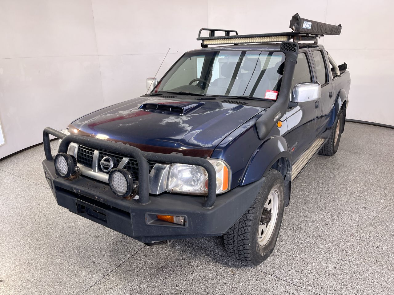 2014 Nissan Navara 4x4 ST-R D22 Turbo Diesel Manual Pick-Up