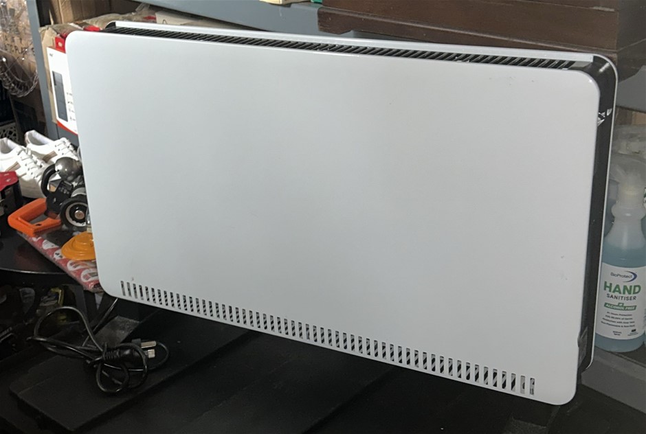 White Electric Heater