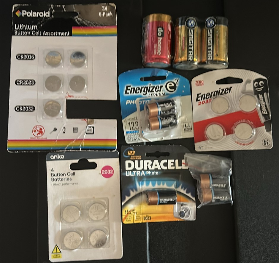 Assorted Batteries
