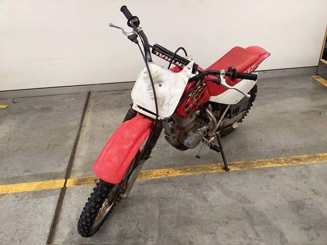 <p>Honda XR Off Road Motorcycle</p>