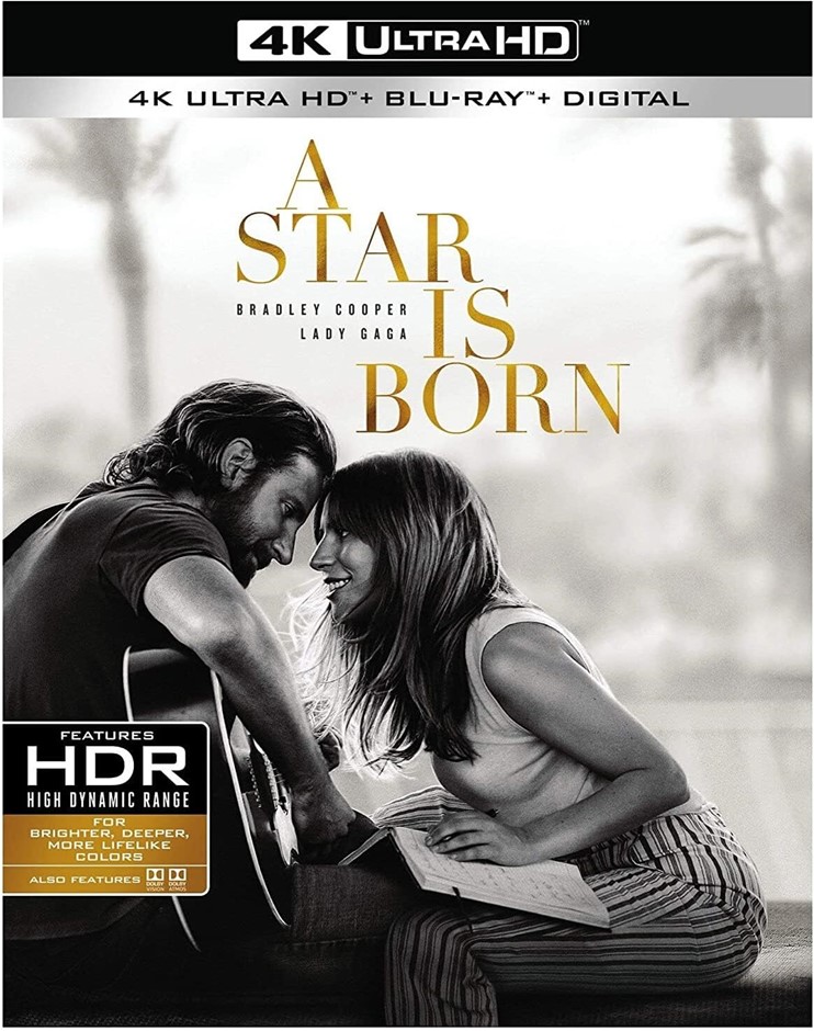 A Star Is Born.Tony Bennett & Lady Gaga (Actor). NB: damaged packaging.