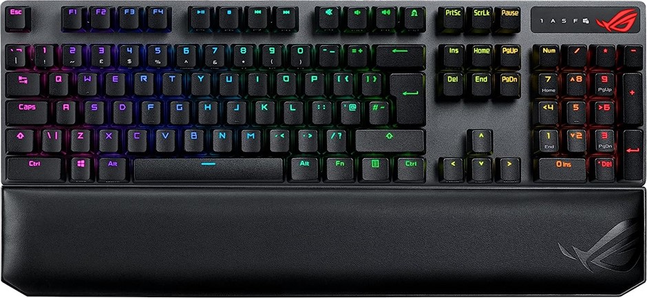 ASUS ROG Strix Scope NX Wireless Deluxe 2.4GHz Mechanical Gaming Keyboard -