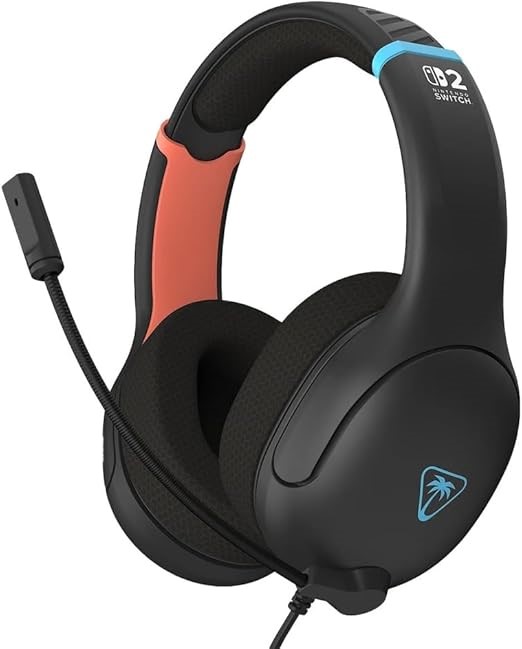 Turtle Beach Airlite Fit 2 Wired Gaming Headset – Officially Licensed for N