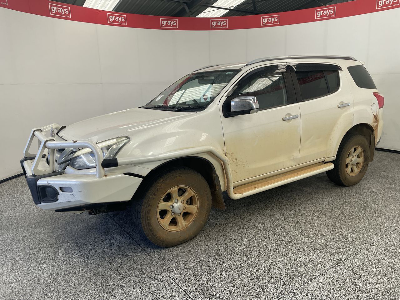 2017 Isuzu Ute MU-X 4x4 LS-T Turbo Diesel Automatic 7 Seats Wagon