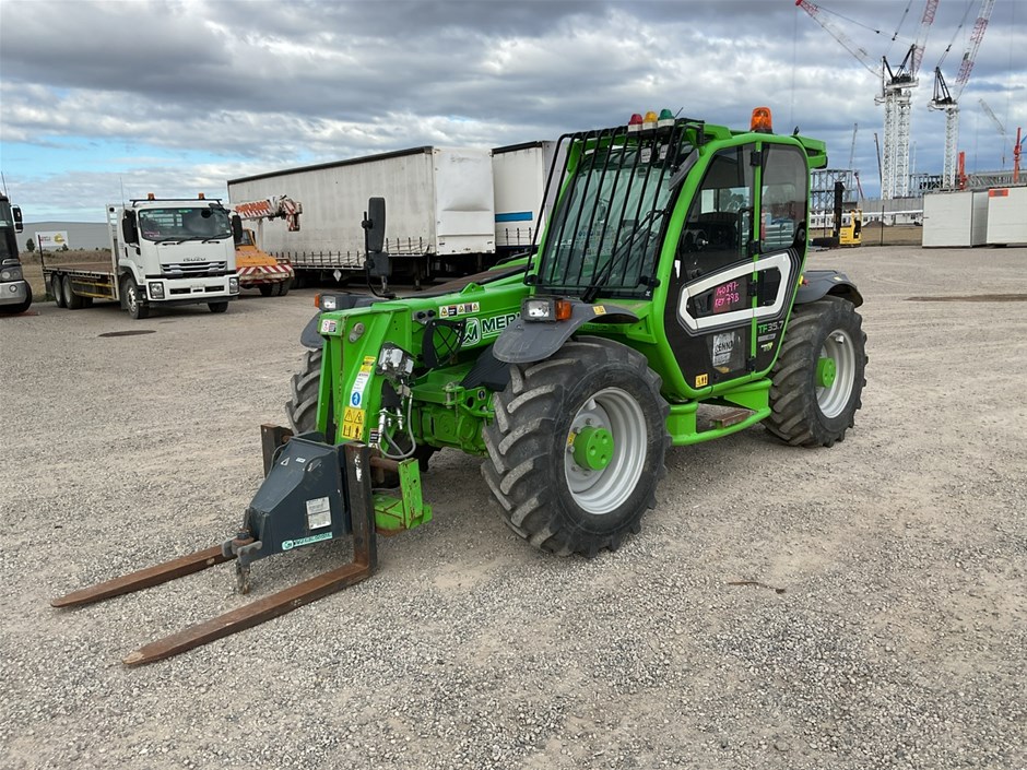 <p>Merlo TF35.7-115EE Telehandler</p>