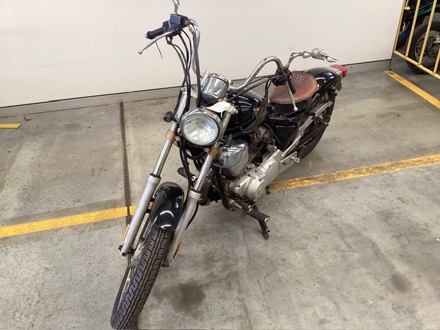 <p>2005 Yamaha  XV Motorcycle</p>