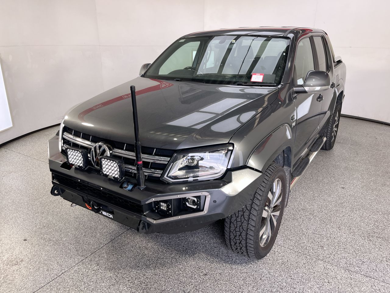 2018 Volkswagen Amarok TDI580 ULTIMATE 2H TDI Auto (WOVR INSPECTED)