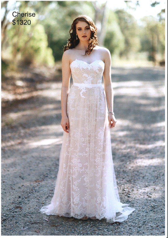 Bridal Dress,  F – French By Wendy Makin