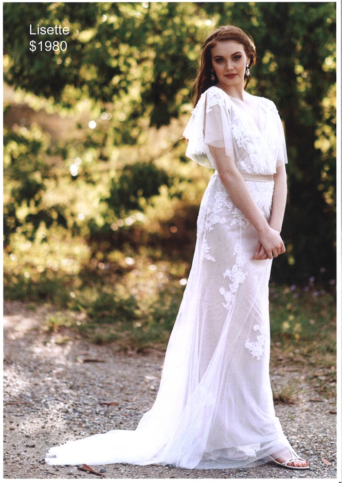 Bridal Dress,  F – French By Wendy Makin