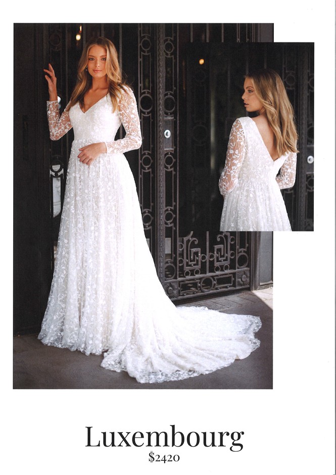 Bridal Dress,  F – French By Wendy Makin