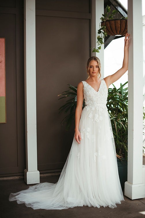 Bridal Dress, F – French By Wendy Makin