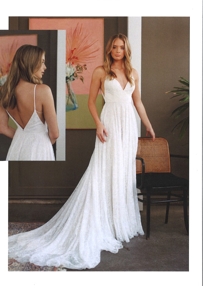 Bridal Dress, F – French By Wendy Makin