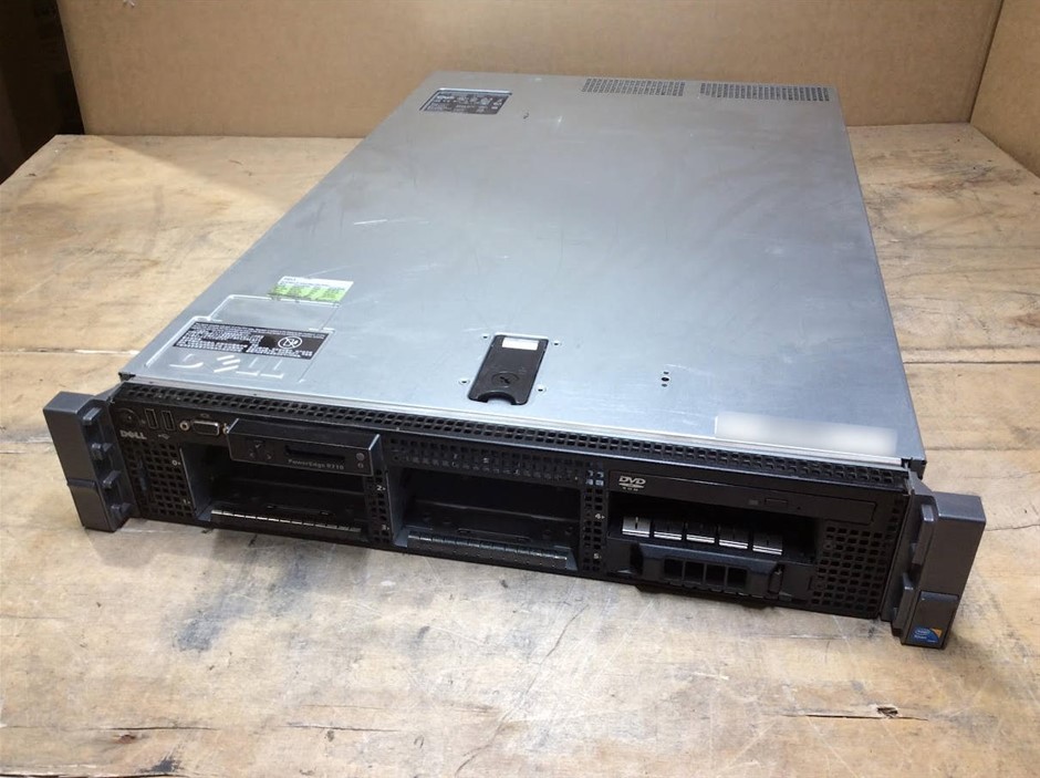 Dell PowerEdge R710 Xeon E5530*2 8GBRAM NO HDD Rack Server