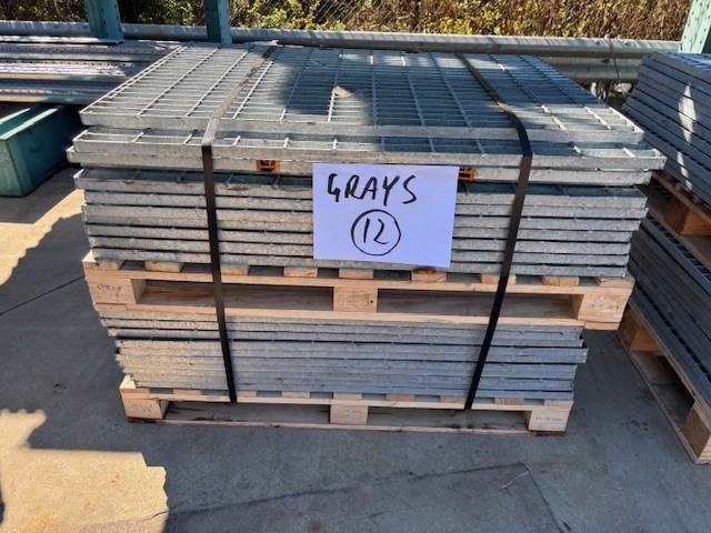Galvanised Floor grates