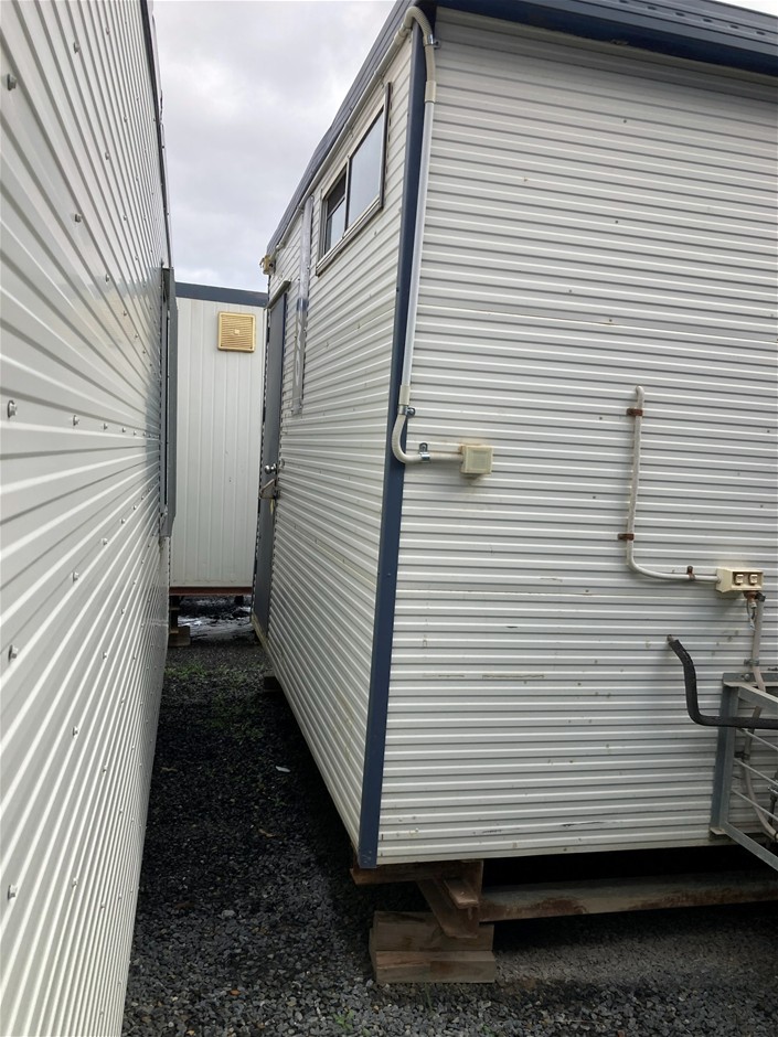 Portable Toilet Block - 3.6m x 2.4m - M-F - Wingfield