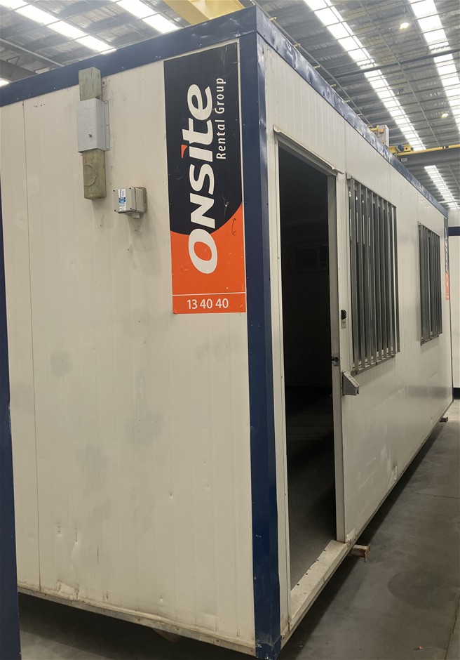 Portable Building - 6.0m x 3.0m - Pakenham