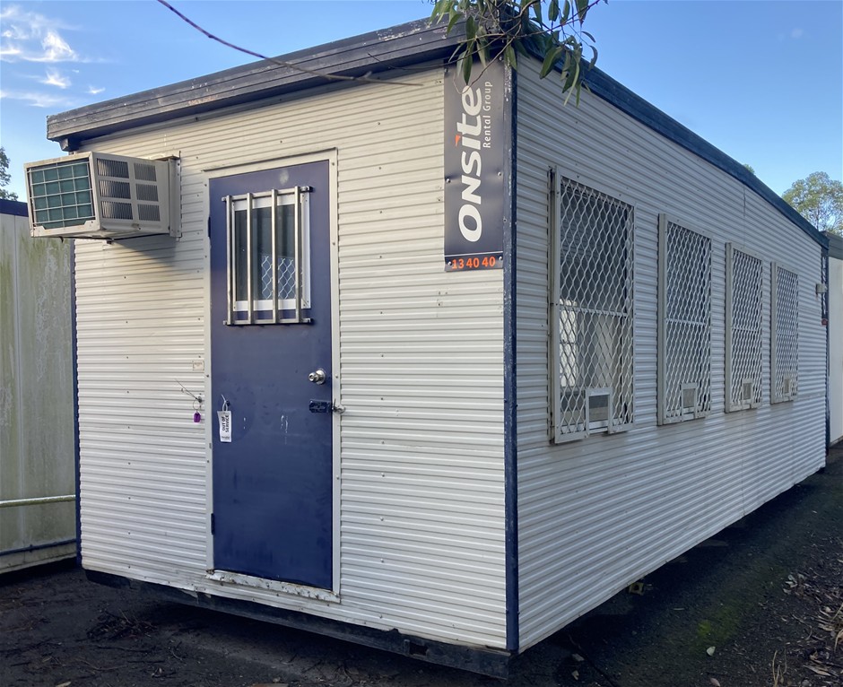 Portable Building - 7.2m x 3.0m - Newcastle