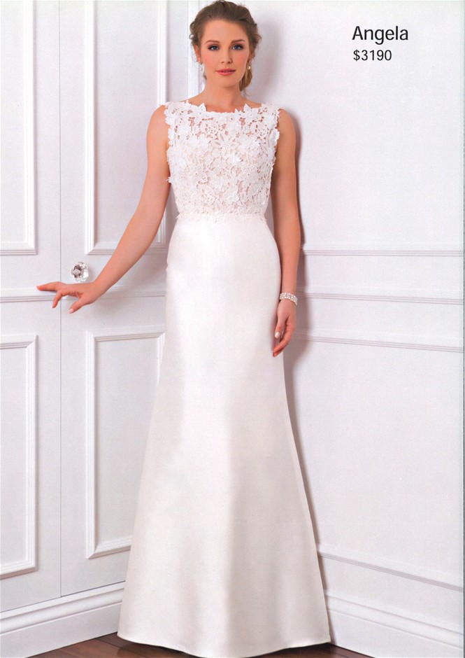 Bridal Dress, WM – Wendy Makin Designs