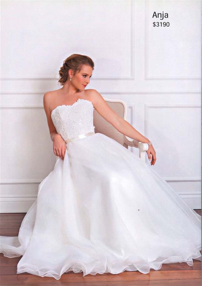 Bridal Dress,  WM – Wendy Makin Designs