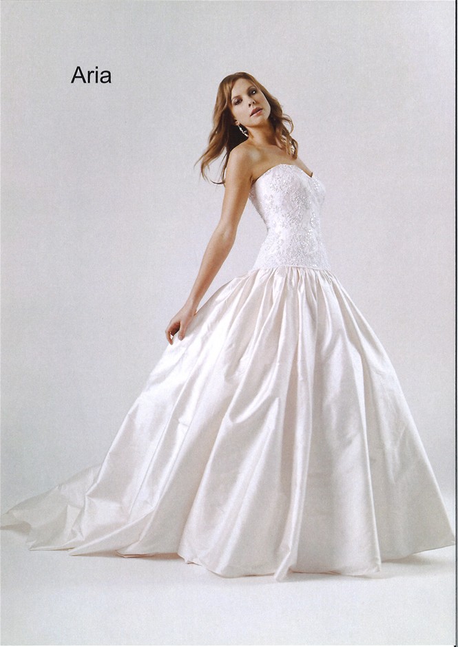 Bridal Dress, WM – Wendy Makin Designs