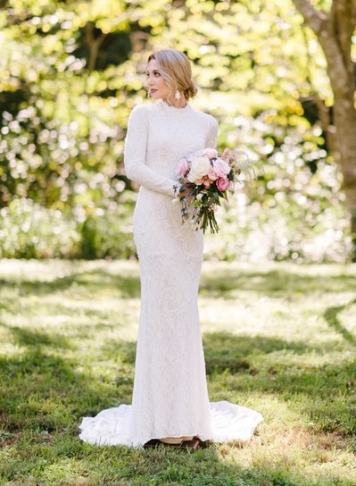 Bridal Dress,  F – French By Wendy Makin