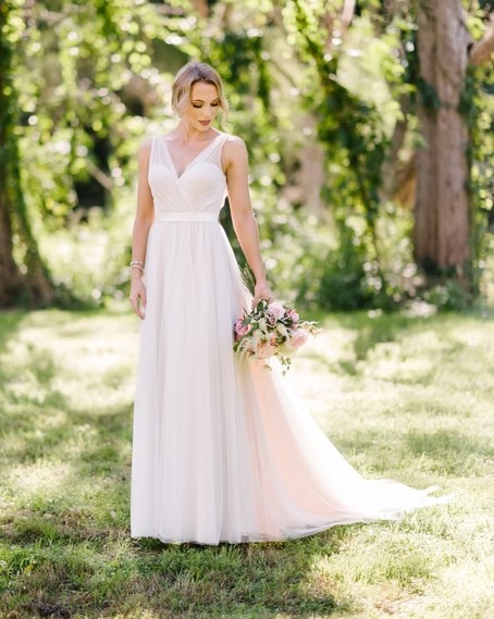 Bridal Dress,  F – French By Wendy Makin