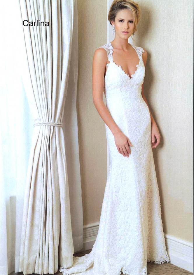Bridal Dress, WM – Wendy Makin Designs