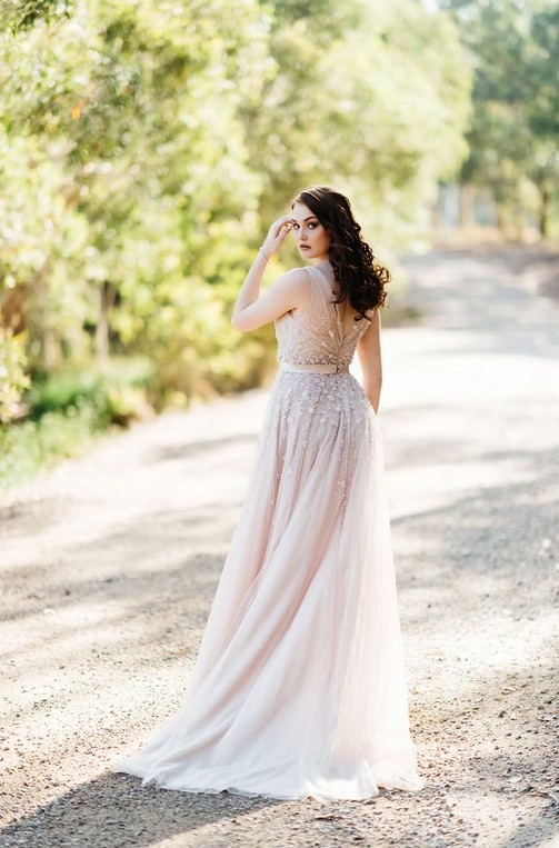 Bridal Dress, F – French By Wendy Makin
