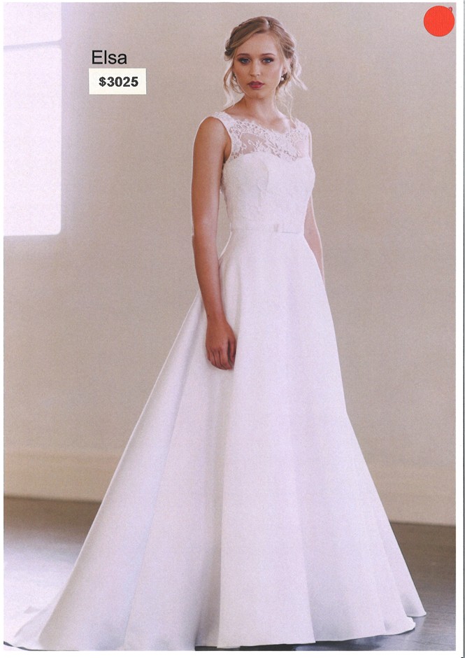 Bridal Dress, WM – Wendy Makin Designs