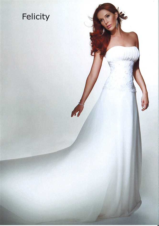 Bridal Dress, WM – Wendy Makin Designs